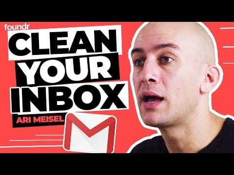 How to Achieve Inbox Zero in 3 Simple Steps thumbnail