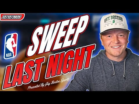 NBA Picks Today 12/12/2025 | FREE NBA Best Bets, Predictions, and Player Props thumbnail