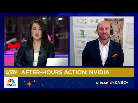 Nvidia's revenue is bigger story than gross margins moving forward, says Susquehanna's Chris Rolland thumbnail
