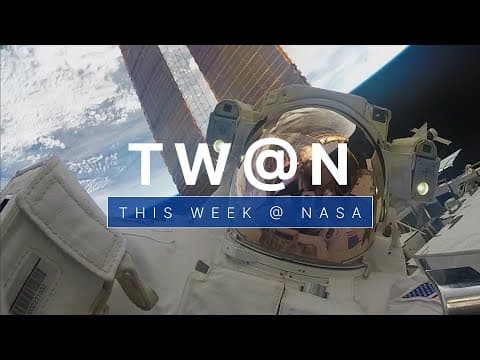 The President’s Funding Request for NASA on This Week @NASA – April 9, 2021 thumbnail