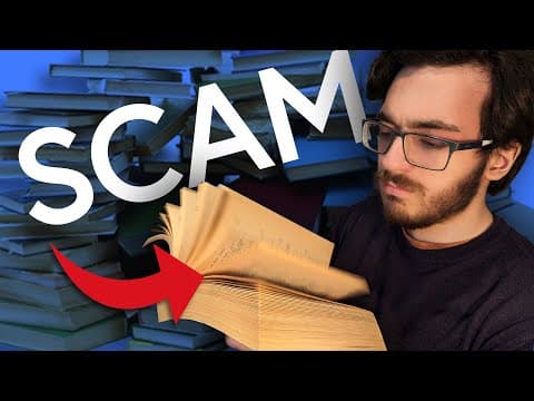 Speed Reading is a Scam (and what to do instead..) thumbnail