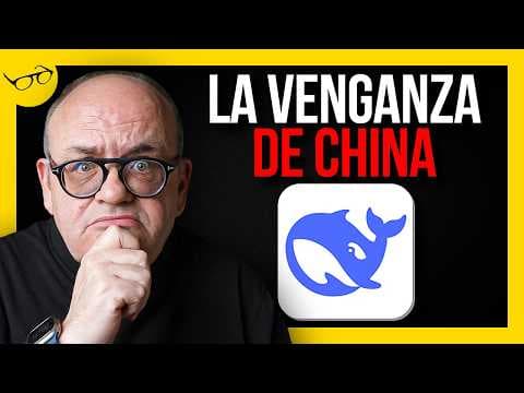 La IA china DEEPSEEK: una explicación A FONDO thumbnail