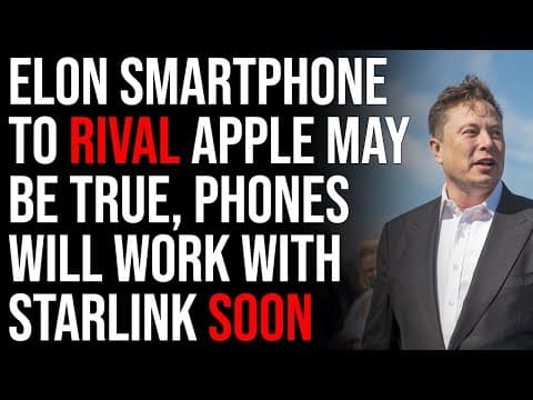 Will T-Mobile's Starlink Deal Change Communication Forever? thumbnail