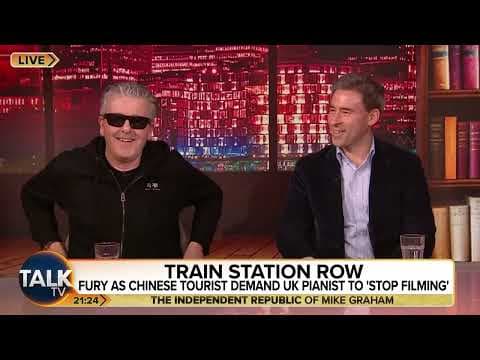 Dr K Vs. The Chinese Communists - Interview On TalkTV thumbnail