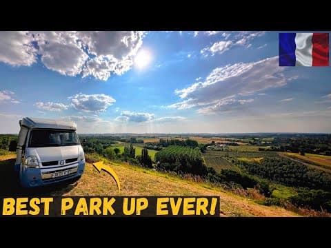 I can’t quite BELIEVE this! - European Motorhome Tour Episode 6 thumbnail