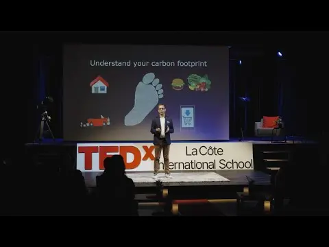 Empowering schools to shrink our carbon footprint | C. Sanchez | TEDxLa Cote International School thumbnail
