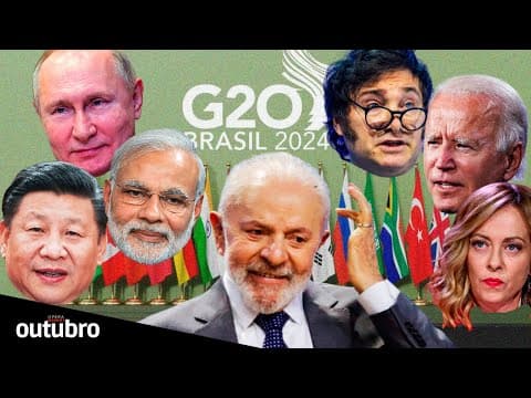 Balanço do G20 2024 no Brasil: principais decisões e seus impactos globais - Programa Outubro thumbnail