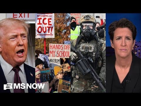 ICE intimidation tactics BACKFIRE as Americans rally to defend communities thumbnail