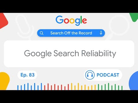 How Does Google Ensure Search Reliability? thumbnail