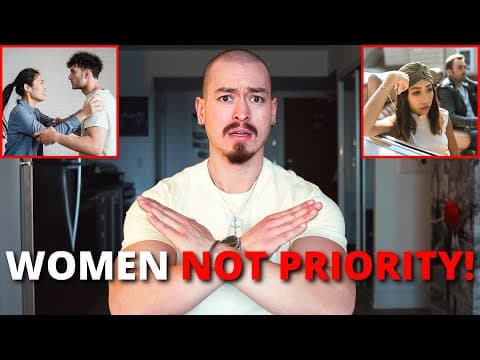 Why Men Shouldn't Prioritize Women First thumbnail
