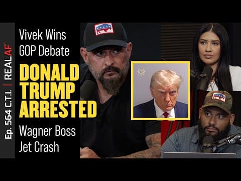 What Happened with Trump's Arrest and the GOP Debate? thumbnail