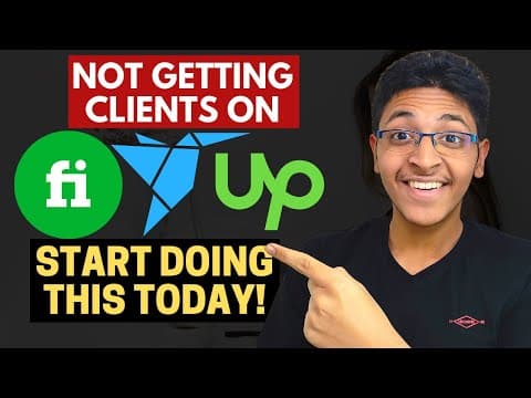 How to Get Your First Freelance Clients in a Crowded Market? thumbnail