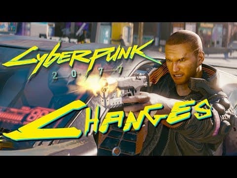 CYBERPUNK 2077 HAS 'CHANGED', ANTHEM DELAYS ENTIRE ROADMAP, & MORE thumbnail