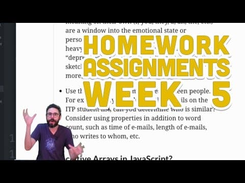 5.3: Homework Assignment Week 5 - Programming with Text thumbnail