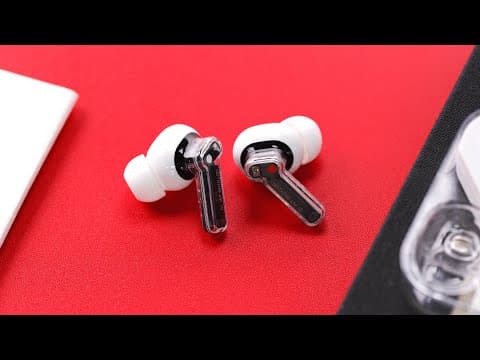 Are Nothing Ear(1) Earbuds Worth the Hype? thumbnail