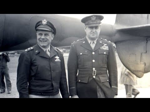 How One "Mad"General's "Reckless" Fighter Strategy Destroyed The Luftwaffe In Weeks thumbnail