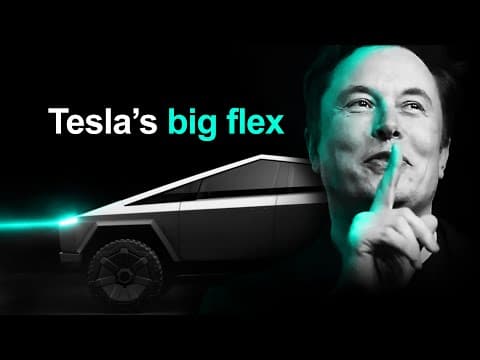 Tesla FLEXES Cybertruck Clout & Gets MILLIONS In Free Promo thumbnail