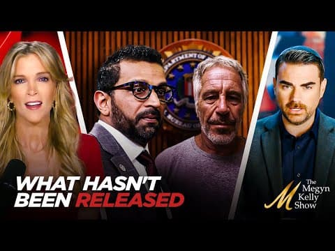 What We KNOW is in the FBI's Jeffrey Epstein Files That Haven't Been Released, with Ben Shapiro thumbnail