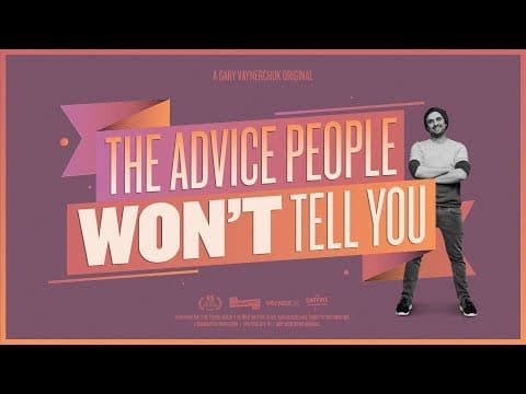 The Advice Successful People WON'T Give You | A Gary Vaynerchuk Original thumbnail