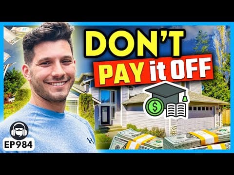 Should You Pay Off Student Loans or Invest in Real Estate? thumbnail