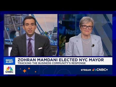 Zohran Mamdani spoke to the issues that New Yorkers care about, says Kathy Wylde thumbnail