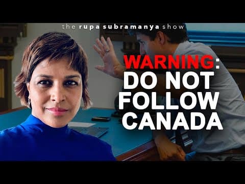 Is Free Speech Under Threat in Canada and Beyond? thumbnail