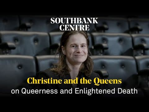 Christine and the Queens on queerness and enlightened death thumbnail