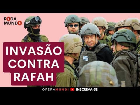 Israel planeja invasão em Gaza: qual o impacto? thumbnail