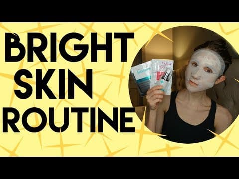 Night time routine for bright skin| Dr Dray thumbnail