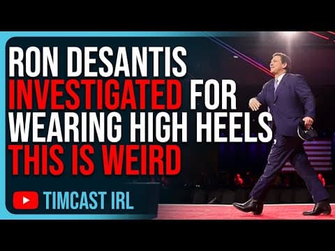 Is Ron DeSantis Wearing High Heels to Look Taller? thumbnail