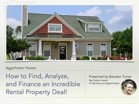 How to Find, Analyze, and Finance an Incredible Rental Property Deal thumbnail