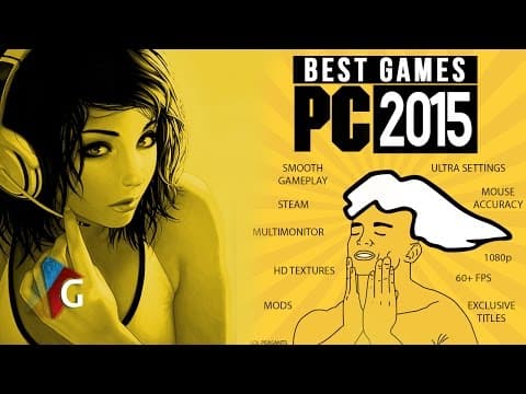 Top 25 Best PC Games of 2015 thumbnail