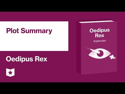 Oedipus Rex by Sophocles | Plot Summary thumbnail