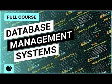 What Are Database Management Systems (DBMS)? thumbnail