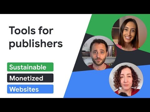 How to Optimize Monetized Websites with Google Tools thumbnail