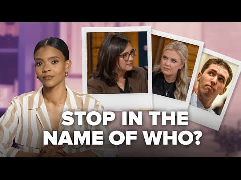 Erika Kirk Tells Me To "Stop". Tyler Robinson Makes His First Appearance. | Candace Ep 279 thumbnail