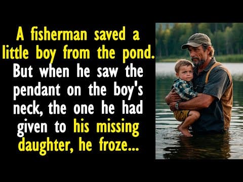 The fisherman saved a boy from the pond. But when he saw the pendant on the boy's neck... thumbnail