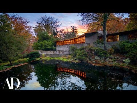 Explore Frank Lloyd Wright's Toronto House Design thumbnail