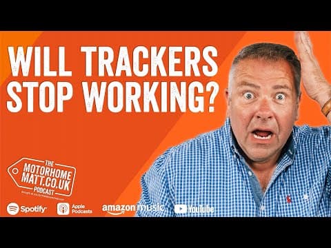 Is your motorhome tracker going to stop working? thumbnail
