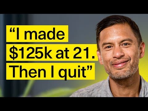 I Walked Away From Wall Street at My Peak – Here’s Why thumbnail