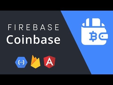Coinbase + Firebase - Build a Bitcoin App thumbnail