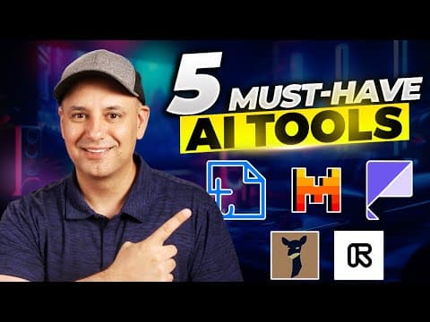 5 Amazing AI Tools You Should Try thumbnail