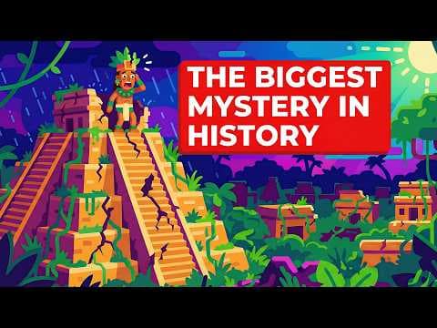 The Mayans Vanished. We Finally Know WHY thumbnail