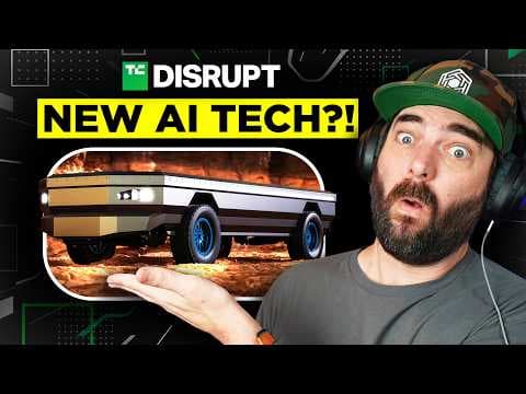 9 AI Breakthroughs That Shocked Us at TechCrunch Disrupt thumbnail