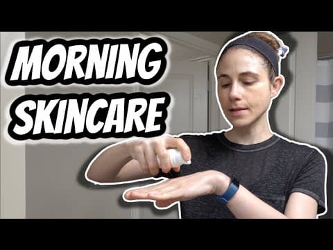 Vlog: Morning skin care routine| Dr Dray thumbnail