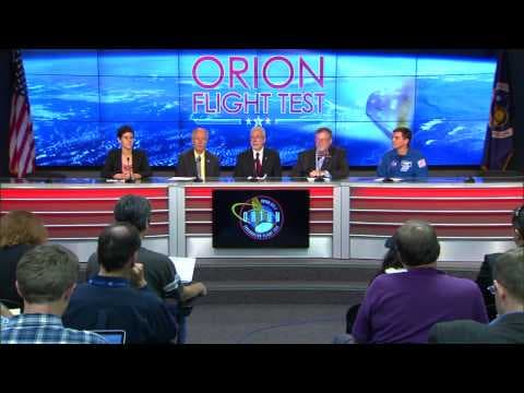 What Were the Results of Orion's First Test Flight? thumbnail