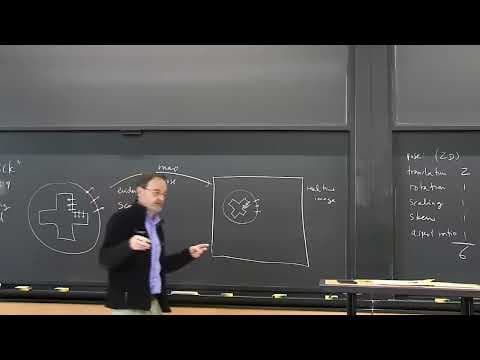 Lecture 14: Inspection in PatQuick, Hough Transform, Homography, Position Determination, Multi-Scale thumbnail