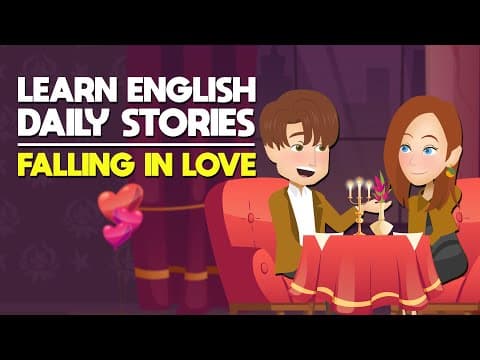 Learn English Through Daily Stories | Falling In Love Again | Improve LISTENING and SPEAKING Skills thumbnail