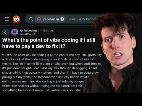 How to Use Vibe Coding Without Ignoring the Code thumbnail