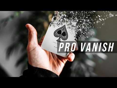 HOW TO VANISH like A PRO (Tutorial) thumbnail